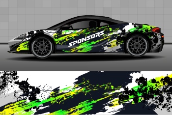 Car Side Stripes #3, 29xAI