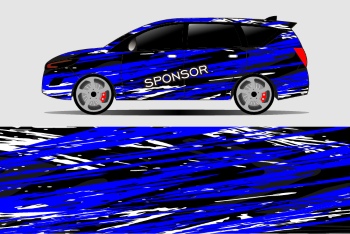 Car Side Stripes #3, 29xAI