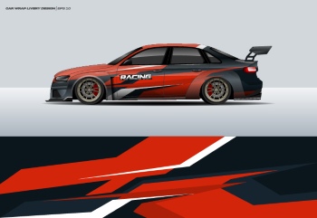 Car Side Stripes #3, 29xAI