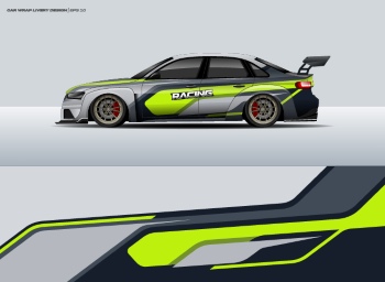 Car Side Stripes #3, 29xAI