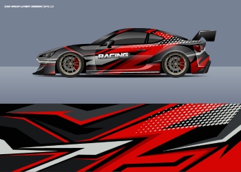 Car Side Stripes #3, 29xAI