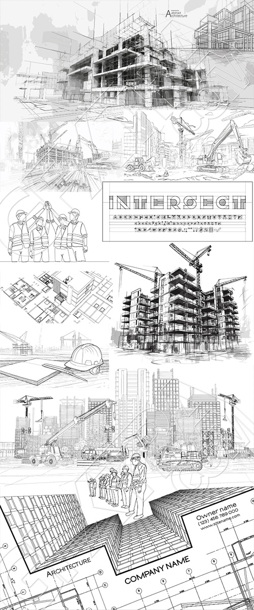 Construction Sketches 30xAI Construction Sketches 30xAI