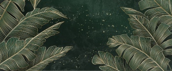 Abstract Botanical Art Backgrounds 25xAI