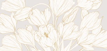 Abstract Botanical Art Backgrounds 25xAI