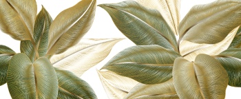 Abstract Botanical Art Backgrounds 25xAI