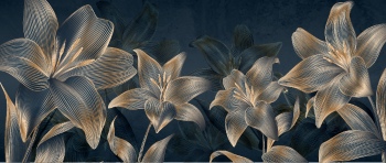 Abstract Botanical Art Backgrounds 25xAI