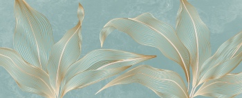 Abstract Botanical Art Backgrounds 25xAI