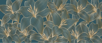 Abstract Botanical Art Backgrounds 25xAI