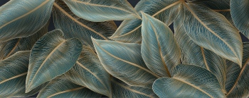 Abstract Botanical Art Backgrounds 25xAI