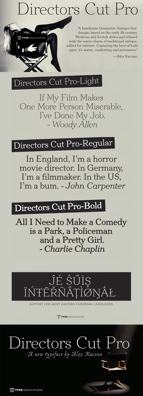 Directors Cut Pro 6xOTF