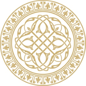 Roman Byzantine Mosaic Ceramics Ornamental Designs #1, 27xAI