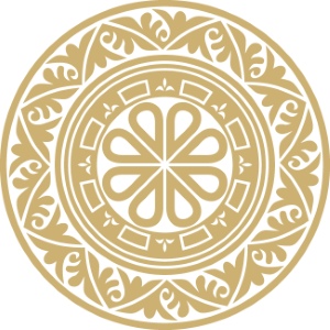 Roman Byzantine Mosaic Ceramics Ornamental Designs #1, 27xAI