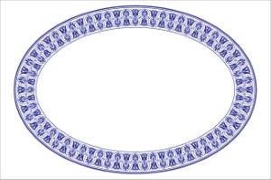 Roman Byzantine Mosaic Ceramics Ornamental Designs #2, 27xAI Roman Byzantine Mosaic Ceramics Ornamental Designs #2, 27xAI