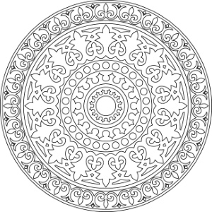 Roman Byzantine Mosaic Ceramics Ornamental Designs #2, 27xAI Roman Byzantine Mosaic Ceramics Ornamental Designs #2, 27xAI