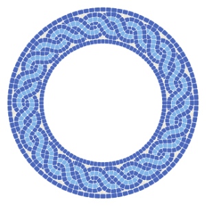 Roman Byzantine Mosaic Ceramics Ornamental Designs #2, 27xAI Roman Byzantine Mosaic Ceramics Ornamental Designs #2, 27xAI