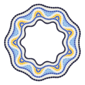 Roman Byzantine Mosaic Ceramics Ornamental Designs #2, 27xAI Roman Byzantine Mosaic Ceramics Ornamental Designs #2, 27xAI