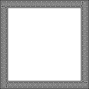 Roman Byzantine Mosaic Ceramics Ornamental Designs #3, 25xAI