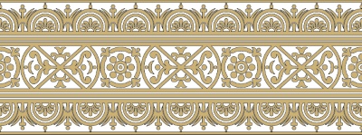 Roman Byzantine Mosaic Ceramics Ornamental Designs #3, 25xAI