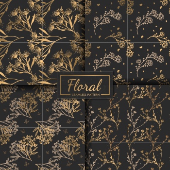 Wedding Monograms, Floral Frames & Wreaths #1, 25xAI