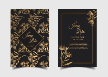 Wedding Monograms, Floral Frames & Wreaths #1, 25xAI