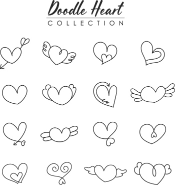 Wedding Monograms, Floral Frames & Wreaths #2, 27xAI