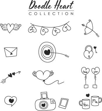 Wedding Monograms, Floral Frames & Wreaths #2, 27xAI