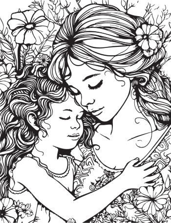 Artistic Woman Face Illustrations #1, 25xAI