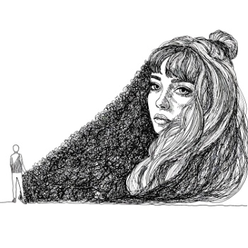 Artistic Woman Face Illustrations #1, 25xAI