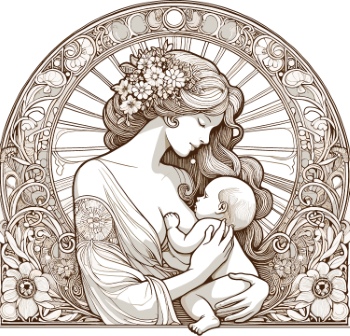 Artistic Woman Face Illustrations #1, 25xAI