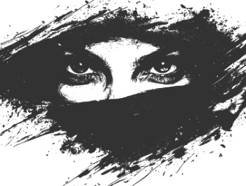 Artistic Woman Face Illustrations #2, 25xAI