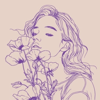 Artistic Woman Face Illustrations #2, 25xAI