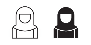 Artistic Woman Face Illustrations #2, 25xAI