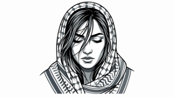Artistic Woman Face Illustrations #2, 25xAI