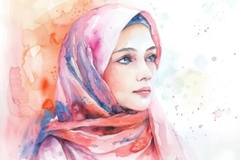 Artistic Woman Face Illustrations #2, 25xAI
