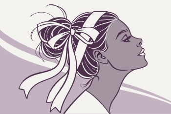 Artistic Woman Face Illustrations #3, 25xAI