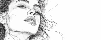 Artistic Woman Face Illustrations #3, 25xAI