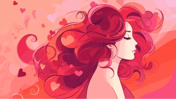 Artistic Woman Face Illustrations #4, 25xAI