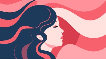 Artistic Woman Face Illustrations #4, 25xAI