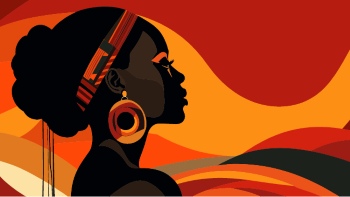 Artistic Woman Face Illustrations #4, 25xAI