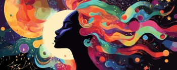 Artistic Woman Face Illustrations #5, 25xAI