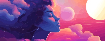 Artistic Woman Face Illustrations #5, 25xAI