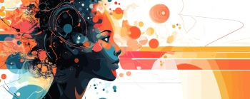 Artistic Woman Face Illustrations #5, 25xAI