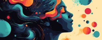 Artistic Woman Face Illustrations #5, 25xAI