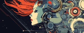 Artistic Woman Face Illustrations #5, 25xAI
