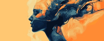 Artistic Woman Face Illustrations #5, 25xAI
