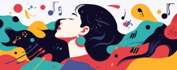 Artistic Woman Face Illustrations #5, 25xAI