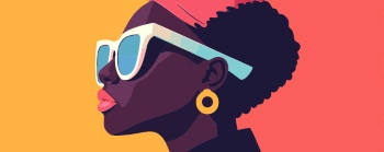 Artistic Woman Face Illustrations #5, 25xAI