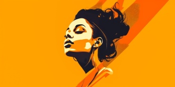 Artistic Woman Face Illustrations #6, 25xAI