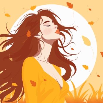Artistic Woman Face Illustrations #6, 25xAI
