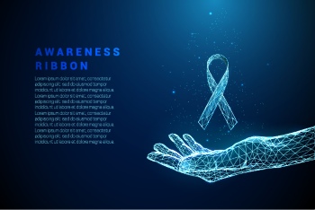 Futuristic Backgrounds - Polygonal Hands 36xAI